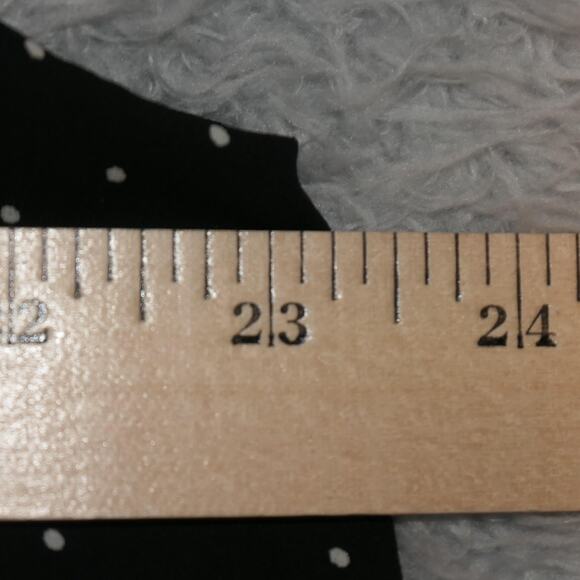 Maurices Tank Top Womens 2X Black White Polka Dot Sleeveless V Neck Lined - Picture 3 of 8